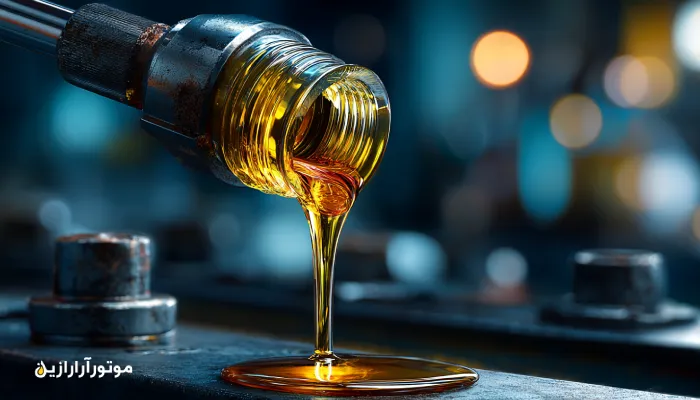 تعویض روغن شفاف و استاندارد در اتوسرویس جوانرود. روغن موتور جوانرود