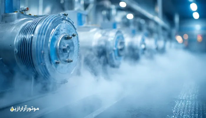 روغن کمپرسور سردخانه سازگار با دمای پایین در مانه و سملقان. روغن صنعتی مانه سملقان