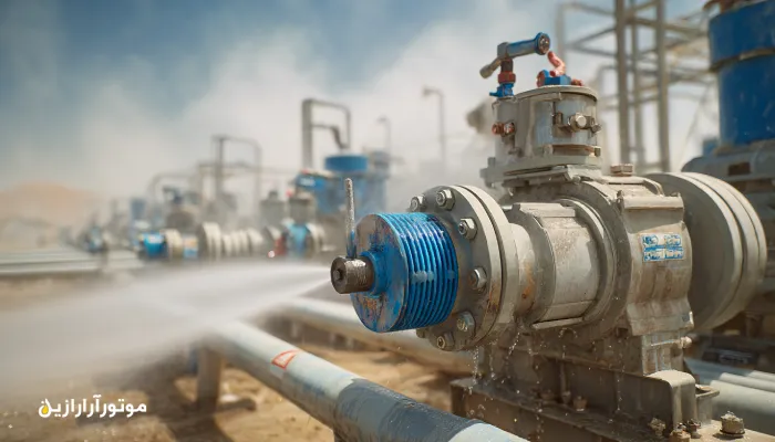 روغن صنعتی پمپ آبیاری در راز و جرگلان؛ انتخاب گرید مناسب برای کاهش سایش. روغن صنعتی راز و جرگلان