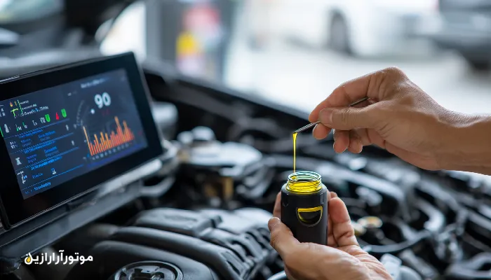 بررسی کاهش سطح روغن در خودروهای جدید.