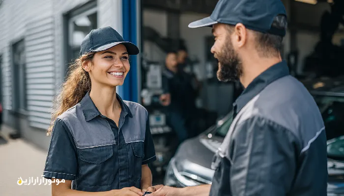 چگونه اعتماد مشتری تعویض روغن را جلب کنیم؟