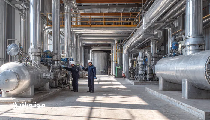 پایش هوشمند روغن در کمپرسور سردخانه مشهد