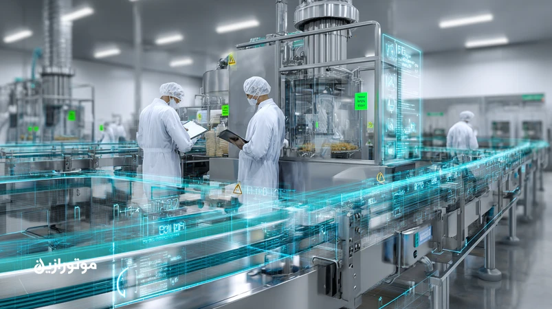 کنترل آلرژن با روانکار Food-Grade در چارچوب HACCP در خط تولید مواد غذایی با نقاط روغنکاری کدگذاریشده و بازرسی مستندسازی توسط کارشناسان