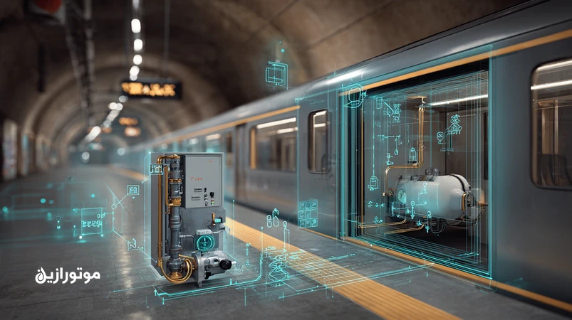 انتخاب روغن هیدرولیک برای درِ خودکار واگنهای مترو با مقایسه Mineral، PAO و Esters و توجه به ISO VG، شاخص گرانروی، ضدکف و فیلترپذیری