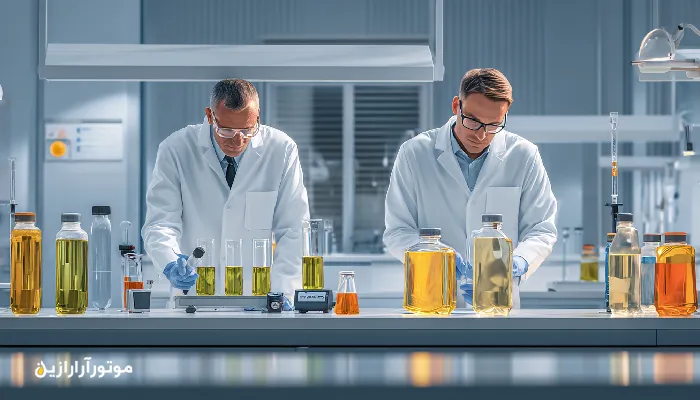 آزمایشگاه تست استاندارد