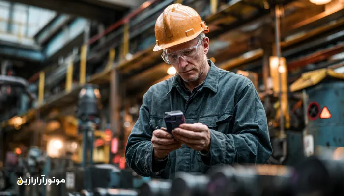 بررسی نشانه های خرابی در کارخانه