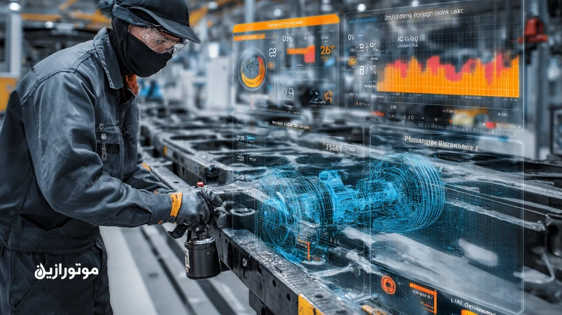 مطالعه موردی کاهش توقف خط مونتاژ با اصلاح گریسکاری؛ اعمال گریس EP و پلییوریا روی مفاصل پرتنش و بیرینگ، همراه با کاهش ۲۰٪ توقف و بهبود شاخصها