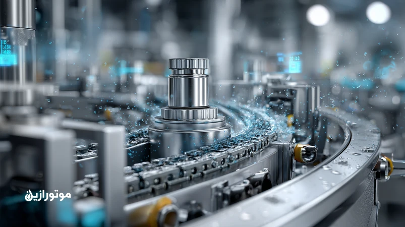 خط پرکنی نوشیدنی با روانکاری PFPE Food Grade؛ نمایش کاهش ۲۵٪ توقف و بهبود MTBF در محیط تمیز و قابل شستوشو