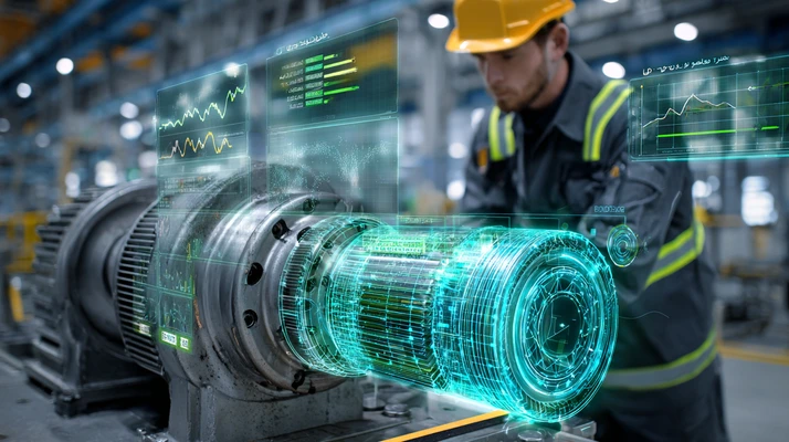 پایش انرژی PM در کارخانه: اندازهگیری آمپر موتور و دمای یاتاقان برای صرفهجویی برق با روانکاری و کاهش اصطکاک صنعتی