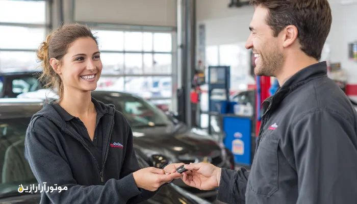 اتوسرویس محلی با برند قابل اعتماد در ۲۰۲۴.