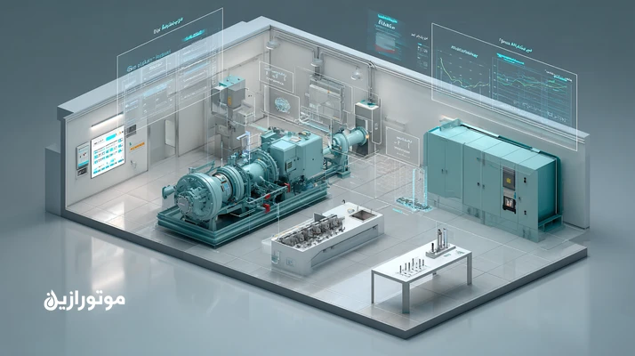 پایش وضعیت روغن برودتی در کمپرسورهای پیستونی و اسکرو با نمودارهای TAN، رطوبت Karl Fischer، FTIR و شاخص MPC لاکی‌شدن