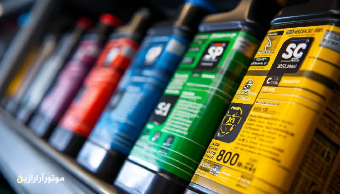 نمای نزدیک از برچسب استاندارد