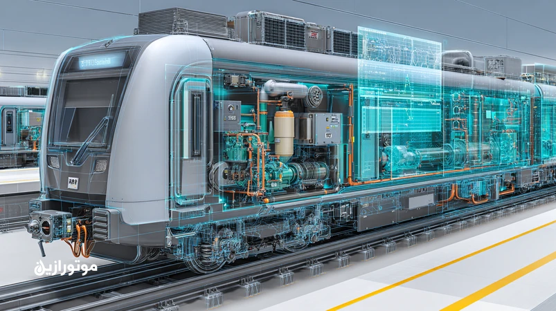تهویه مطبوع قطار شهری با کمپرسور اسکرال و اسکرو، تست نشتی مبرد، و انواع روغن کمپرسور POE/PAG/PAO بههمراه فیلتر-درایر و اندیکاتور رطوبت