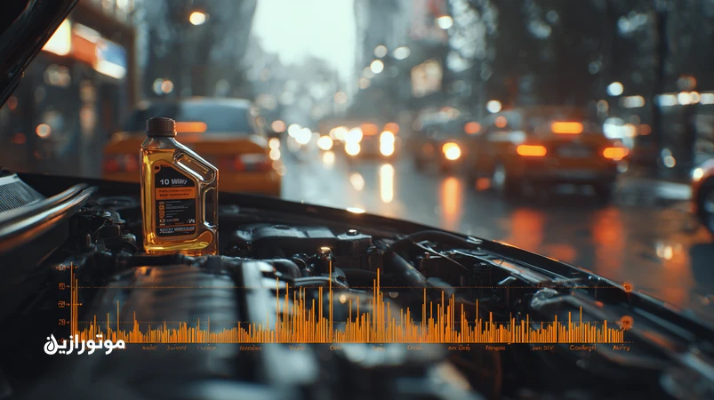 آزمون ۱۰هزار کیلومتر روغن 10W40 در ترافیک سنگین و تأثیر آن بر صدای موتور و مصرف سوخت در شهرهای ایران