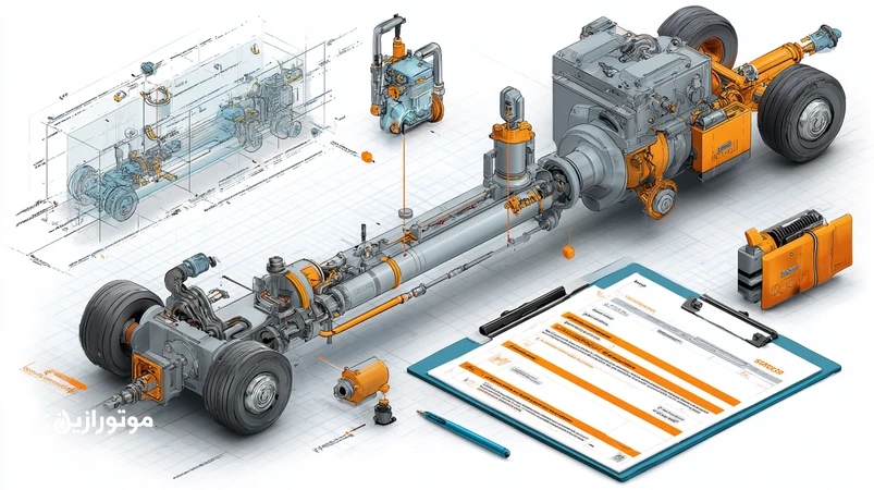 چکلیست روانکاری سیستم ترمز بادی کامیون؛ از کمپرسور و رطوبتگیر تا مخازن، والوها و نقاط گریسکاری S-cam و اسلکاجاستر
