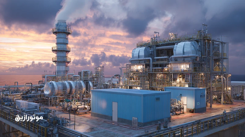 روغنکاری توربین و کمپرسور در عسلویه شرجی با تمرکز بر کنترل رطوبت و خوردگی نمکی و انتخاب روغن توربین ISO VG 32 و کمپرسور PAO