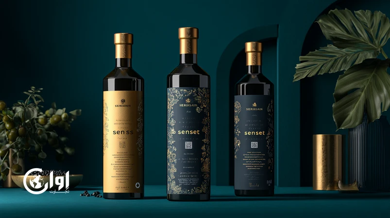 برندسازی روغن‌های ایرانی در بازار پریمیوم با تمرکز بر Traceability، بسته‌بندی شیشه تیره، لیبل حرفه‌ای و گزارش‌های آزمایشگاهی COA_اوان تجارت