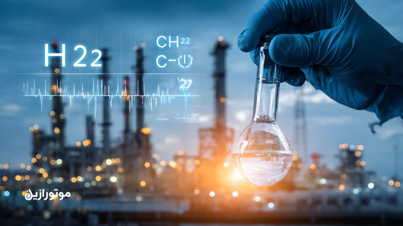آنالیز گازهای محلول DGA در روغن ترانسفورماتور قدرت؛ نمونهگیری روغن و گراف کروماتوگرافی برای تشخیص داغی، آرک و تخریب عایق در پست نیروگاه