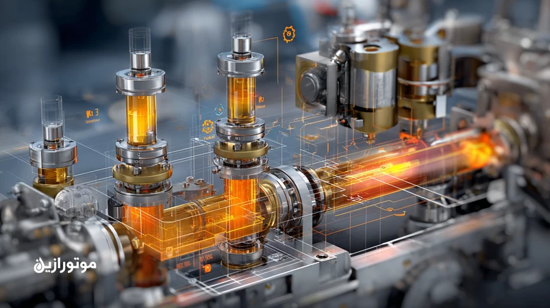 سیال EHC فسفاتاستر ضدحریق در کنترل توربین با سروووالو، فیلتر دقیق و واحد Dehydration؛ ایمنی حریق و مدیریت رطوبت و ذرات