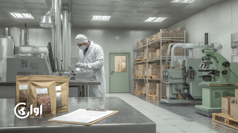 فرآیند پایش کیفیت اوان تجارت در صادرات مواد غذایی ایران؛ نمونه‌گیری، آزمایشگاه، چک‌لیست و بازرسی انبار مطابق استانداردهای بازار مقصد