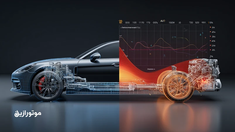 مقایسه روغن موتور هیبریدی و بنزینی با تاکید بر دمای کاری، ویسکوزیته 0W20 و 5W30 و نقش افزودنی‌ها در ترافیک شهری ایران