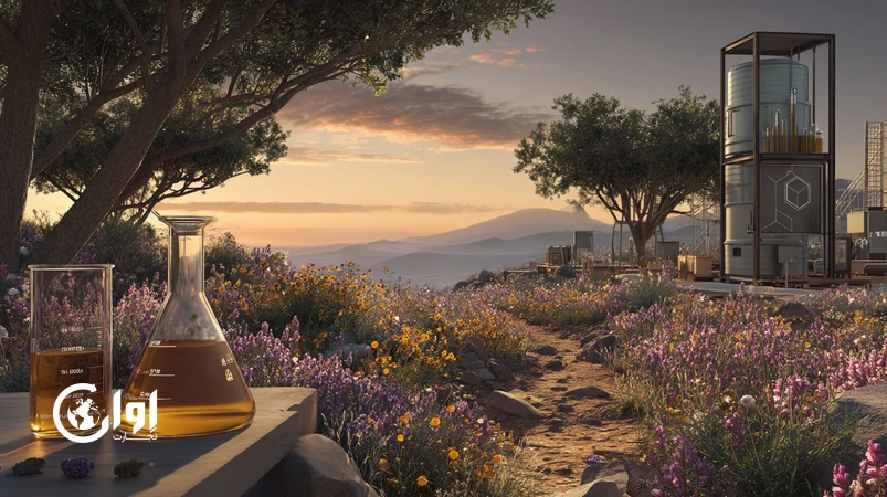 عسل گون و کنار ایران برای بازار اروپا؛ کندوهای مدرن، درام‌های سیلد و اشاره به شاخص‌های HMF، دیاستاز و رطوبت در پس‌زمینه ترُوار ایرانی_اوان تجارت