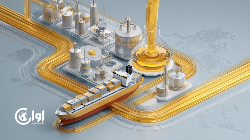 تحلیل ترندها و تقاضای جهانی روغن‌های دانه‌ای ایرانی؛ کنجد، کلزا، آفتابگردان و سویا با تمرکز بر استانداردها، بسته‌بندی و دسترسی به بازار_اوان تجارت