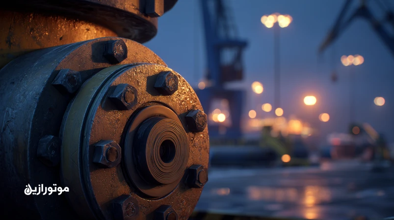 تعویض گریس مقاوم به شستوشو و فشار روی بازوی بارگیری دریایی در خارک برای کاهش ۱۸٪ توقفهای ناگهانی