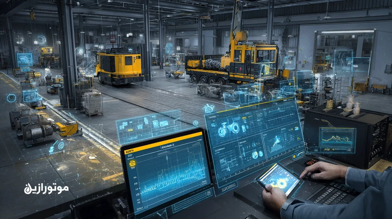 سنسورهای پایش وضعیت روغن آنلاین در کارخانه و ناوگان با داشبورد زندهِ ISO 4406 و PQ Index برای حذف تعویض حدسی