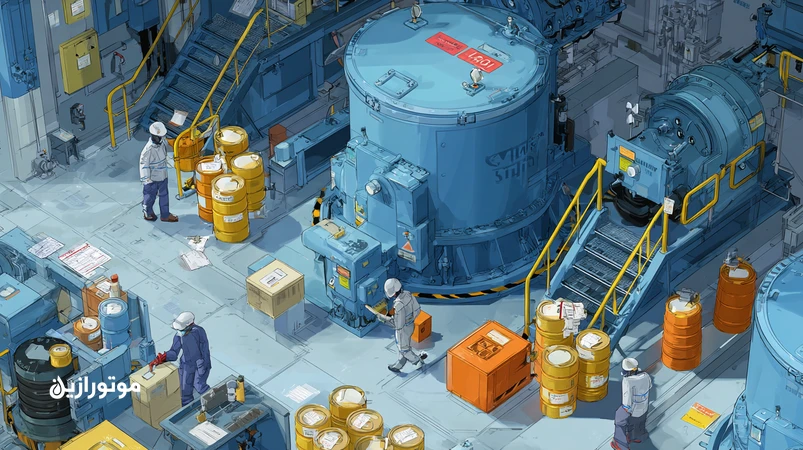 چک‌لیست Shutdown نیروگاه با تمرکز بر پایش روغن توربین، تعویض فیلتر و نمونه‌گیری MPC و FTIR؛ آماده‌سازی ری‌استارت با پشتیبانی تامین روانکار