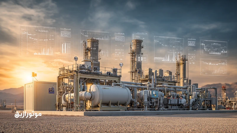 کیساستادی کاهش توقف نیروگاه سیکل ترکیبی یزد با اصلاح برنامه روانکاری؛ نمایش سامانه روغنکاری توربین، فیلتراسیون رزینی و پایش RPVOT و MPC.