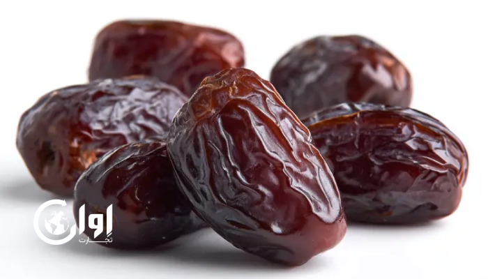 تصویر خرمای مضافتی. اوان تجارت