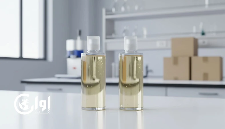 نوشیدنی گیاهی بیدمشک در بسته بندی بطری و شیشه برای صادرات با تمرکز بر شفافیت و کیفیت_اوان تجارت