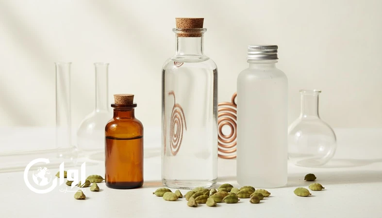 عرق هل در بسته بندی بطری و شیشه با تمرکز بر حفظ رایحه و استاندارد بسته بندی صادراتی