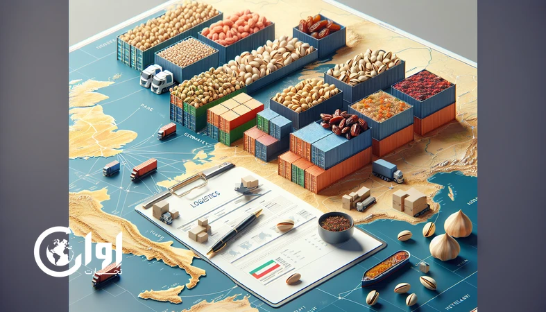 راهنمای ورود به بازار آلمان، فرانسه و هلند برای صادرات محصولات کشاورزی و غذایی ایران به اروپا