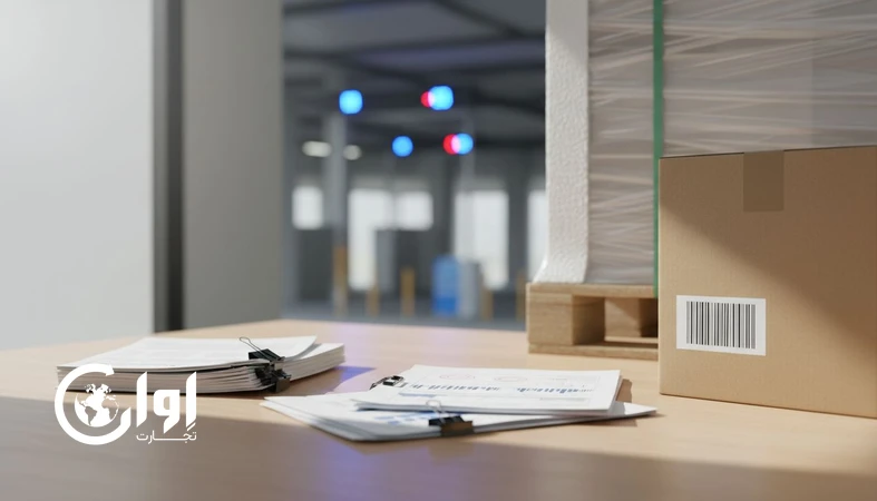 میز کار انطباق صادرات مواد غذایی به اروپا با مدارک گواهی‌ها، گزارش آزمایشگاهی، لیبل ردیابی و بسته‌بندی صادراتی_اوان تجارت