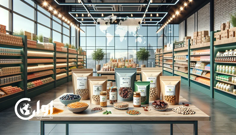 ترندهای غذایی اروپا در ۲۰۲۵ و اسنک‌های سالم و گیاهی بر پایه پسته، خرما، کشمش و زعفران ایرانی با بسته‌بندی پایدار برای صادرات