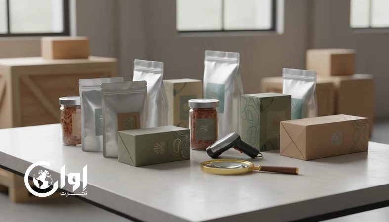 الزامات بسته‌بندی و لیبل در صادرات غذایی در اوان تجارت؛ بررسی انطباق لیبل، کد ردیابی و بسته‌بندی صادراتی