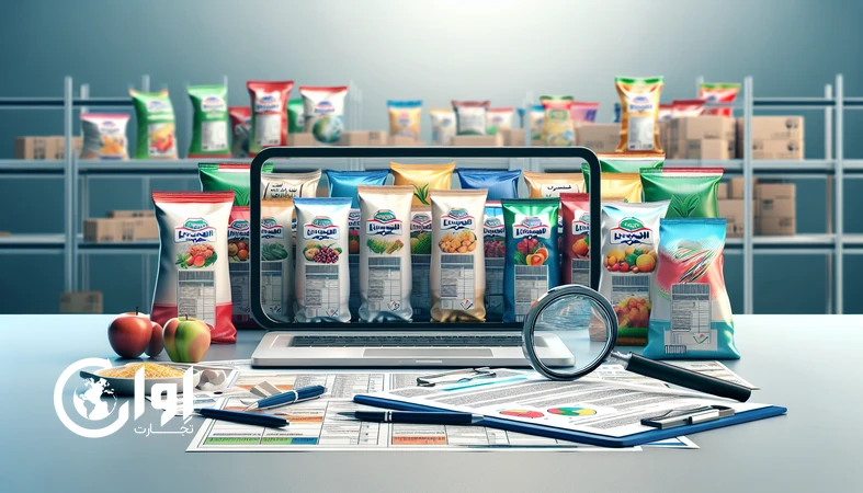 برچسب‌گذاری حرفه‌ای مواد غذایی صادراتی ایران با تمرکز بر دسترسی به بازار جهانی و الزامات قانونی