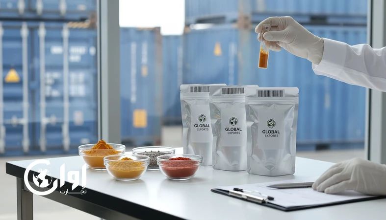 سیاست‌های کنترل کیفیت ادویه در هند و چین و الزامات صادرات | اوان تجارت