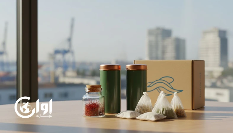 ترندهای مصرف چای، دمنوش و زعفران ایرانی در شرق آسیا | اوان تجارت