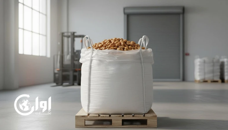 خرمای زاهدی فله جامبوبگ خوزستان در محیط انبار صادراتی برای تامین عمده و جامبوبگ صادراتی