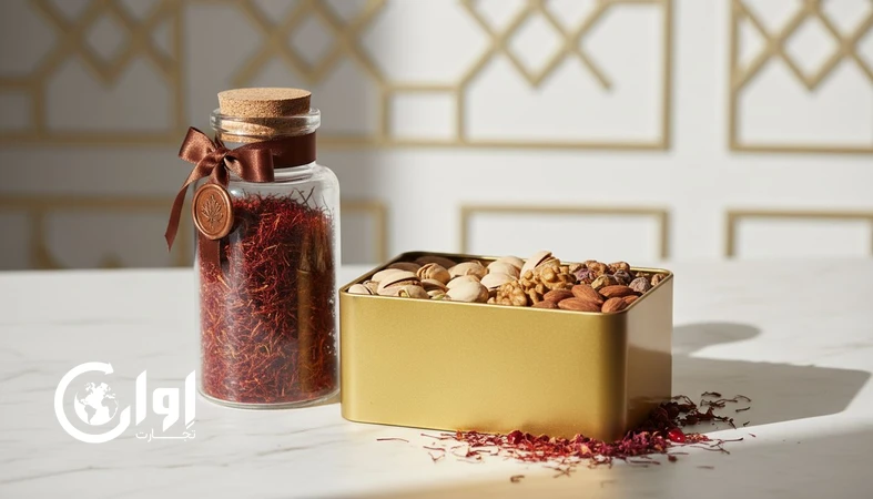 لوکس‌سازی زعفران و خشکبار ایرانی در بازار عربی | اوان تجارت