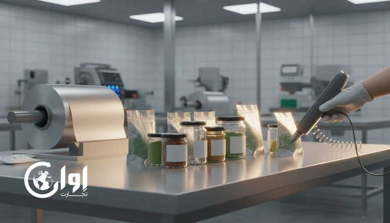 کنترل کیفیت بسته‌بندی صادراتی برای جلوگیری از آلودگی، رطوبت و اکسیداسیون در محصولات غذایی_اوان تجارت