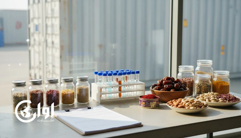 کنترل باقی‌مانده سموم و مدارک COA و گزارش Residue برای صادرات محصولات کشاورزی ایران به هند، چین و اندونزی