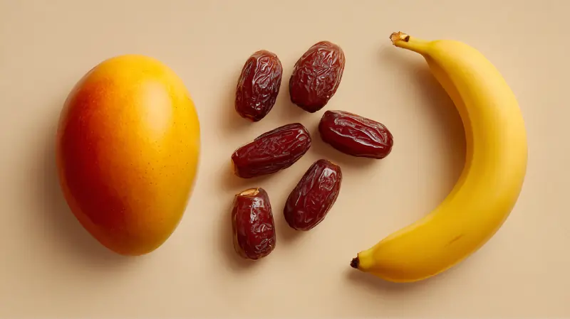 تصویری از محصولات سیستان بلوچستان، موز، انبه، خرما، و.. مخصوص صادرات_اوان تجارت