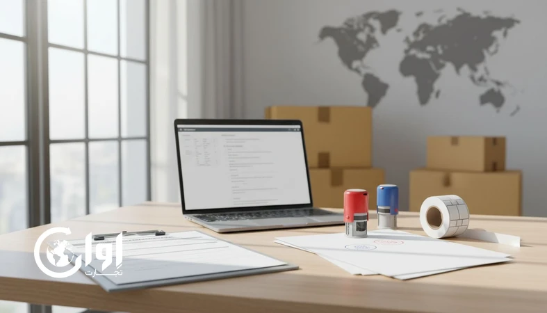 فرم ثبت‌نام تأمین‌کننده و مستندات کنترل کیفیت برای ایجاد اعتماد و همکاری پایدار با خریداران بین‌المللی در صادرات غذایی