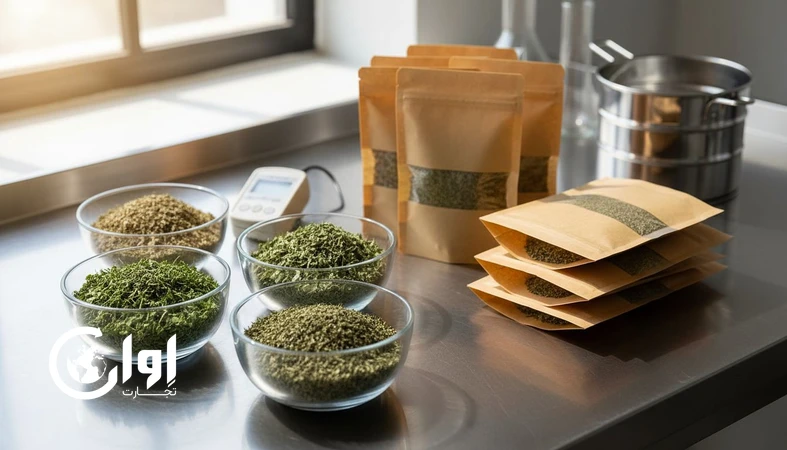 سبزی‌های خشک صادراتی ایران مناسب صنایع غذایی سلامت‌محور از اوان تجارت_اوان تجارت