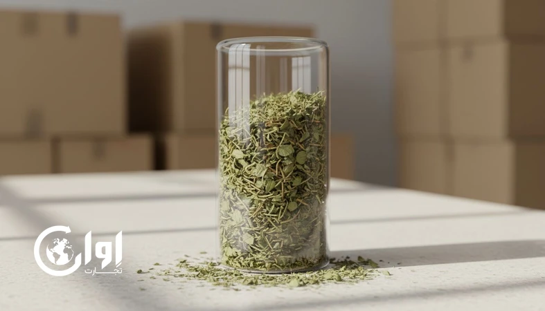 سبزی خشک ماست و خیار/دوغ در بسته بندی شیشه بطری با تمرکز بر کیفیت و صادرات