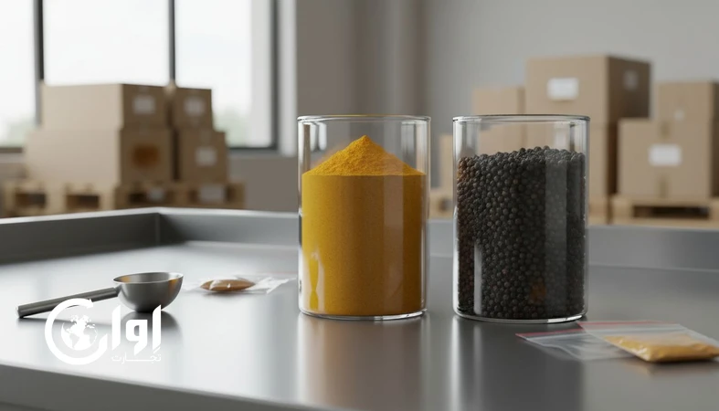 تحلیل کیفیت زردچوبه و فلفل ایران برای خریداران اروپایی